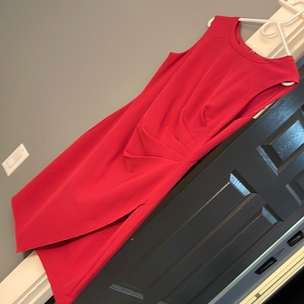 White House Black Market dress. Pink - size 6. Great shape!